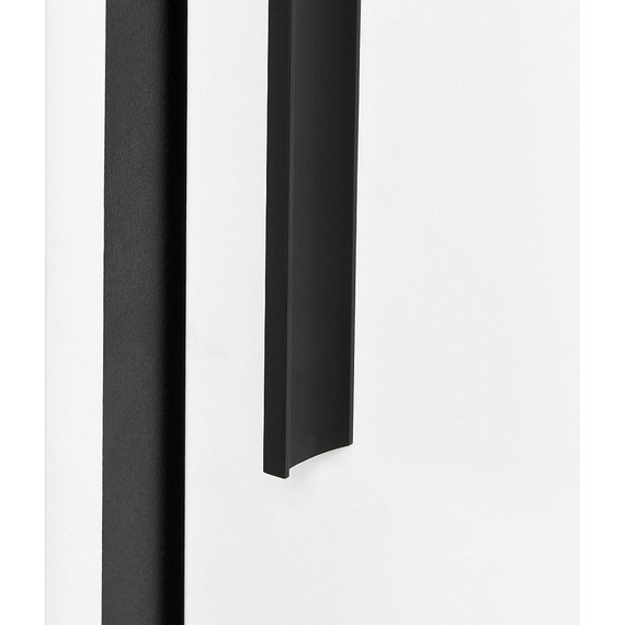 Тумба подвесная с раковиной Акватон Ривьера 60 см 1A2388K1RVX20, белый фото 5