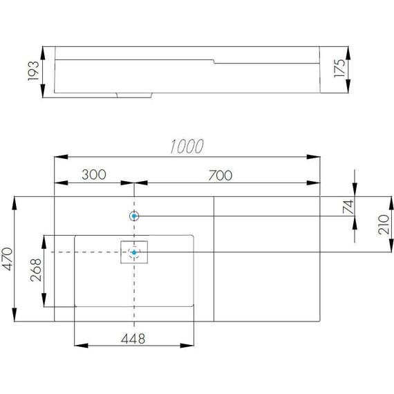 Тумба подвесная с раковиной Акватон Сакура 100 см 1A2349K1SKW80, белый/ольха наварра - 7 Тумба подвесная с раковиной Акватон Сакура 100 см 1A2349K1SKW80, белый/ольха наварра фото 7