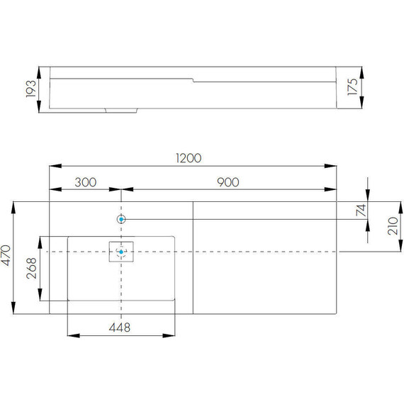 Тумба подвесная с раковиной Акватон Сакура 120 см 1A2197K1SKW80, белый/ольха наварра - 8 Тумба подвесная с раковиной Акватон Сакура 120 см 1A2197K1SKW80, белый/ольха наварра фото 8