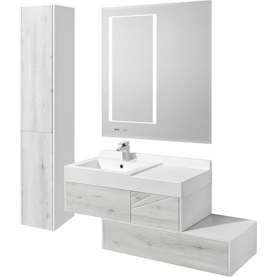 Зеркало Акватон Сакура 100 см Led 1A235102SKW80 - 4 Зеркало Акватон Сакура 100 см Led 1A235102SKW80 фото 4