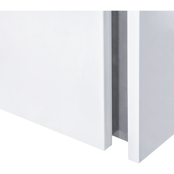 Тумба подвесная с раковиной Акватон Стоун 60 см 1A2314K1SX010, белый фото 8