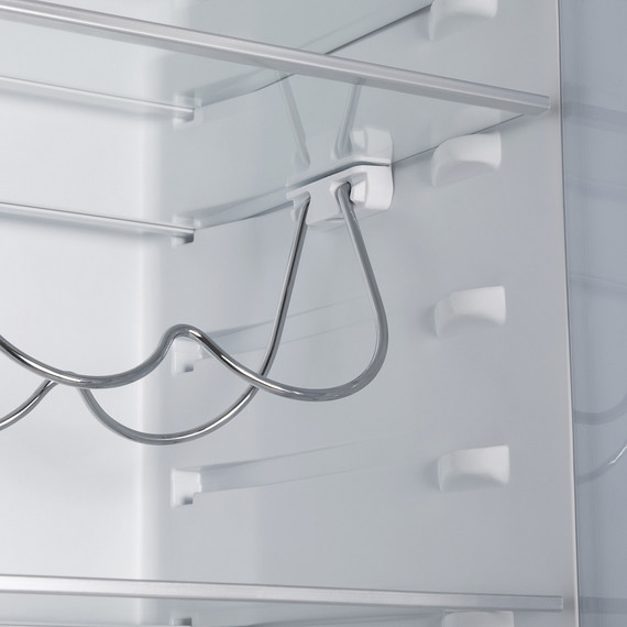 Встраиваемый двухкамерный холодильник Maunfeld MBF177NFFW - 9 Встраиваемый двухкамерный холодильник Maunfeld MBF177NFFW фото 9