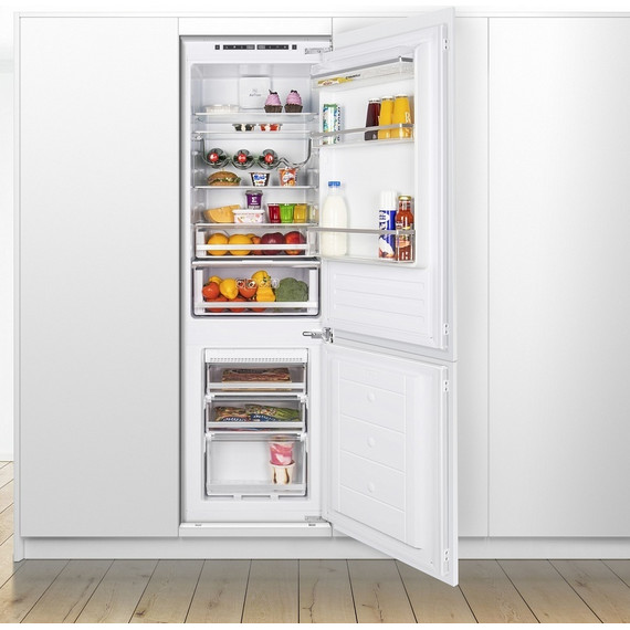 Встраиваемый двухкамерный холодильник Maunfeld MBF177NFFW - 12 Встраиваемый двухкамерный холодильник Maunfeld MBF177NFFW фото 12