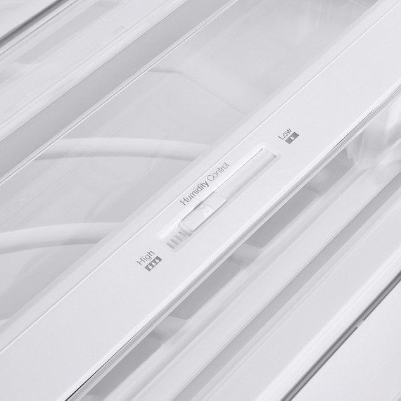 Двухкамерный холодильник Maunfeld MFF185NFB фото 10