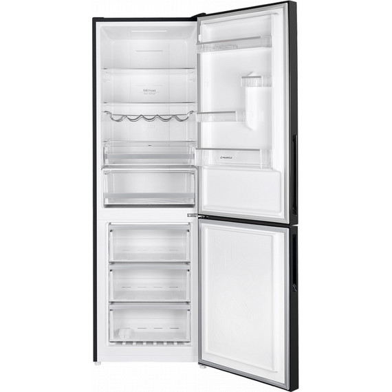 Двухкамерный холодильник Maunfeld MFF185NFB фото 3