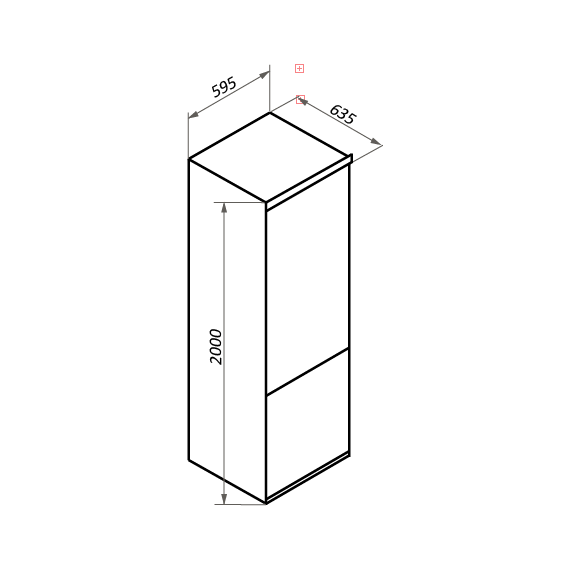 Двухкамерный холодильник Maunfeld MFF200NFBG фото 3