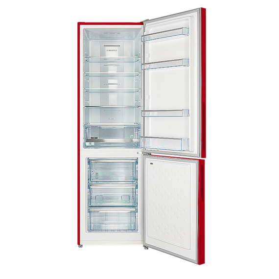 Двухкамерный холодильник Maunfeld MFF200NFR фото 2