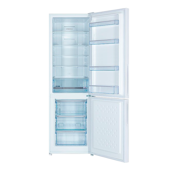 Двухкамерный холодильник Maunfeld MFF200NFW фото 2