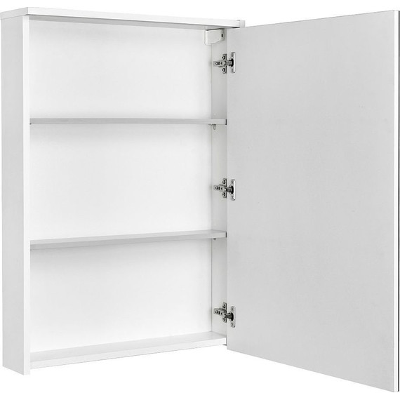 Зеркало-шкаф Акватон Стоун 60 см 1A231502SX010, белый - 4 Зеркало-шкаф Акватон Стоун 60 см 1A231502SX010, белый фото 4