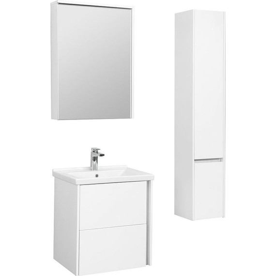 Зеркало-шкаф Акватон Стоун 60 см 1A231502SX010, белый - 6 Зеркало-шкаф Акватон Стоун 60 см 1A231502SX010, белый фото 6