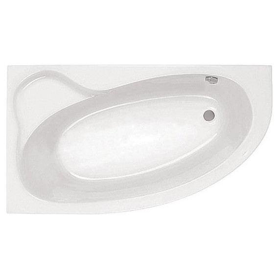 Ванна акриловая Santek Эдера 170x110 см 1.WH11.1.995 L, Размер - мм: 1700х1100 фото 