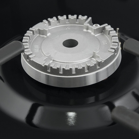 Газовая варочная поверхность Maunfeld EGHE.32.3EB/G Domino - 4 Газовая варочная поверхность Maunfeld EGHE.32.3EB/G Domino фото 4