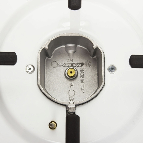 Газовая варочная поверхность Maunfeld EGHE.32.3EW/G Domino фото 2