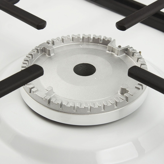 Газовая варочная поверхность Maunfeld EGHE.32.3EW/G Domino фото 4