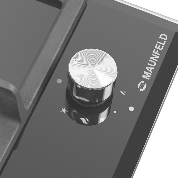 Газовая варочная поверхность Maunfeld EGHG.31.33CB/G Domino - 5 Газовая варочная поверхность Maunfeld EGHG.31.33CB/G Domino фото 5