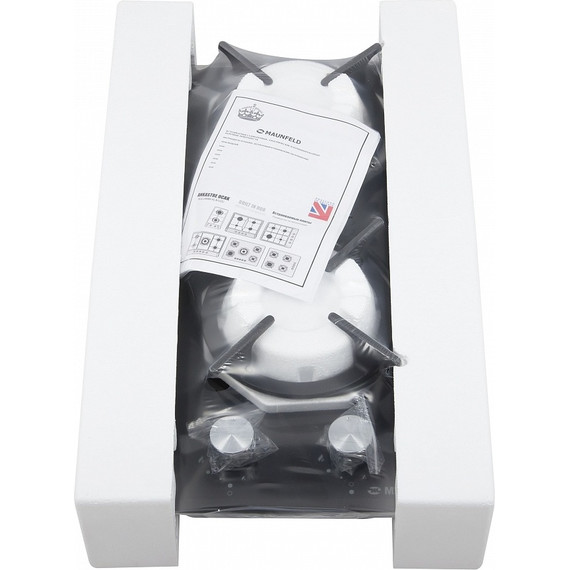 Газовая варочная поверхность Maunfeld EGHG.32.1CB/G Domino - 16 Газовая варочная поверхность Maunfeld EGHG.32.1CB/G Domino фото 16