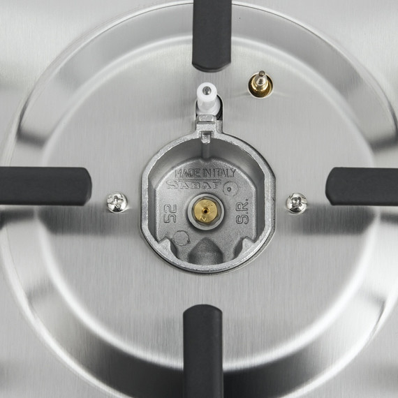 Газовая варочная поверхность Maunfeld EGHS.32.3ES/G Domino - 2 Газовая варочная поверхность Maunfeld EGHS.32.3ES/G Domino фото 2