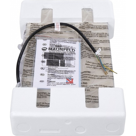 Индукционная варочная поверхность Maunfeld EVI.292-BG Domino - 9 Индукционная варочная поверхность Maunfeld EVI.292-BG Domino фото 9