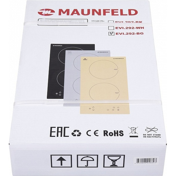 Индукционная варочная поверхность Maunfeld EVI.292-BG Domino - 10 Индукционная варочная поверхность Maunfeld EVI.292-BG Domino фото 10