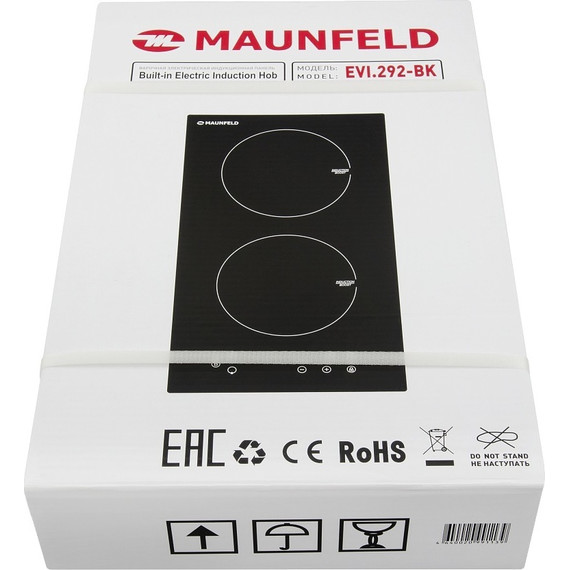 Индукционная варочная поверхность Maunfeld EVI.292-BK Domino - 10 Индукционная варочная поверхность Maunfeld EVI.292-BK Domino фото 10