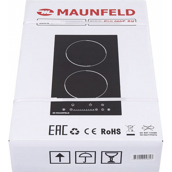 Индукционная варочная поверхность Maunfeld EVI.292F-BK Domino - 9 Индукционная варочная поверхность Maunfeld EVI.292F-BK Domino фото 9