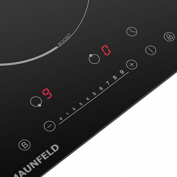 Индукционная варочная поверхность Maunfeld EVI.292F-BK Domino - 5 Индукционная варочная поверхность Maunfeld EVI.292F-BK Domino фото 5