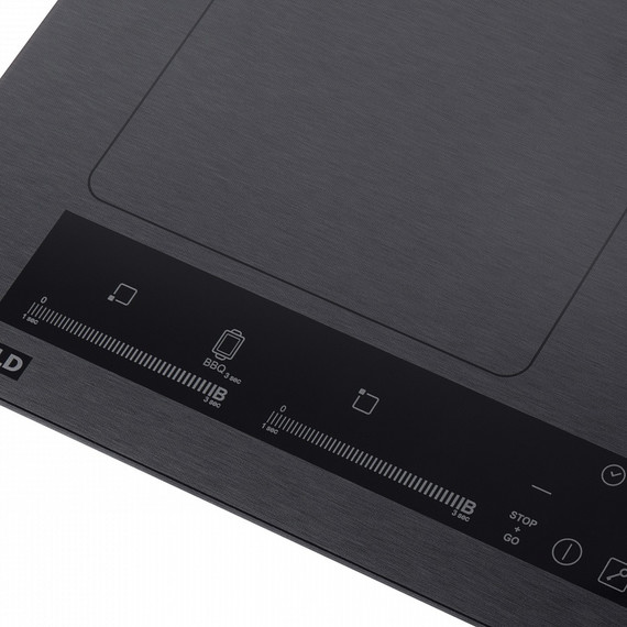 Индукционная варочная поверхность Maunfeld EVI.594.FL2(S)-GR - 4 Индукционная варочная поверхность Maunfeld EVI.594.FL2(S)-GR фото 4