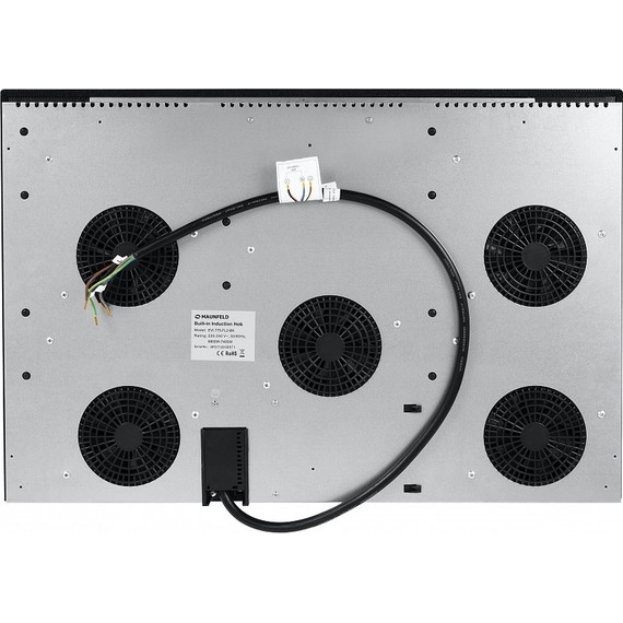 Индукционная варочная поверхность Maunfeld EVI.775-FL2-BK - 6 Индукционная варочная поверхность Maunfeld EVI.775-FL2-BK фото 6