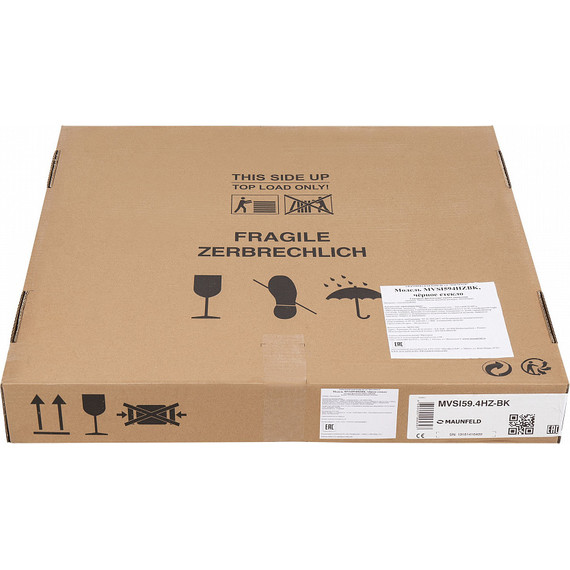 Индукционная варочная поверхность Maunfeld MVSI59.4HZ-BK - 10 Индукционная варочная поверхность Maunfeld MVSI59.4HZ-BK фото 10