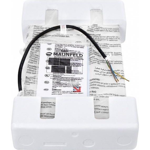 Индукционная варочная поверхность Maunfeld EVI.292-WH Domino - 9 Индукционная варочная поверхность Maunfeld EVI.292-WH Domino фото 9