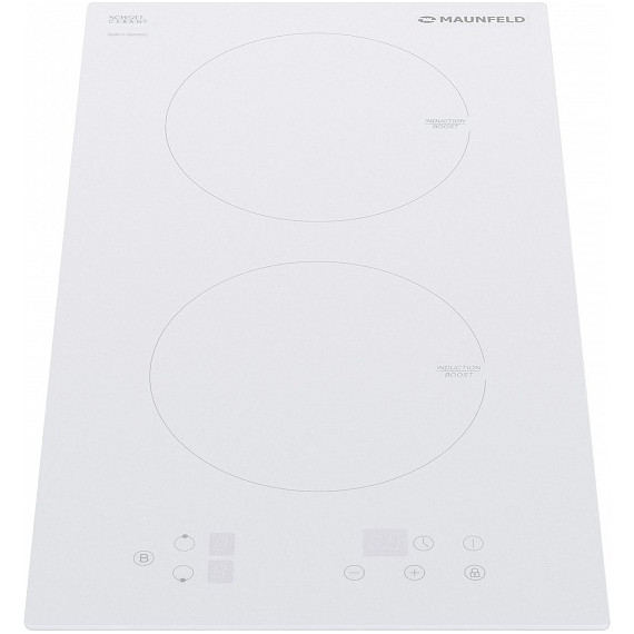 Индукционная варочная поверхность Maunfeld EVI.292-WH Domino - 2 Индукционная варочная поверхность Maunfeld EVI.292-WH Domino фото 2