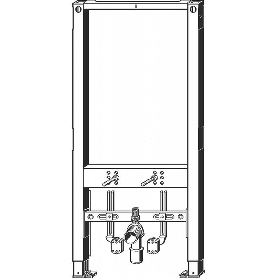 Инсталляция для биде Viega Prevista Dry 776442 фото 2