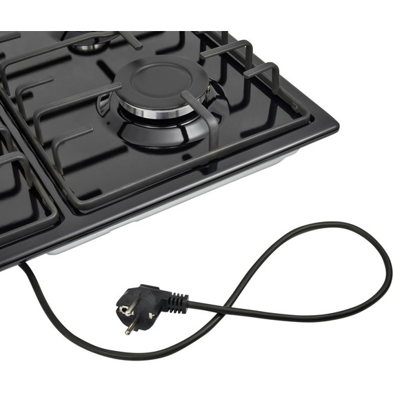 Газовая варочная поверхность Maunfeld EGHE.64.3EB/G - 15 Газовая варочная поверхность Maunfeld EGHE.64.3EB/G фото 15