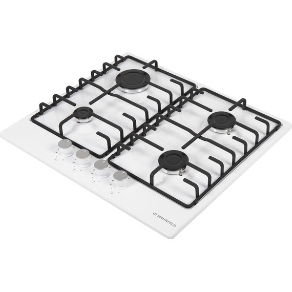 Газовая варочная поверхность Maunfeld EGHE.64.3EW/G - 4 Газовая варочная поверхность Maunfeld EGHE.64.3EW/G фото 4