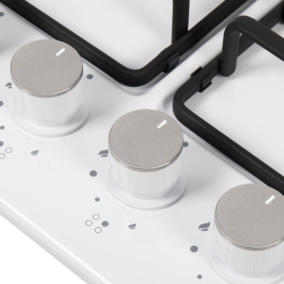 Газовая варочная поверхность Maunfeld EGHE.64.3EW/G - 8 Газовая варочная поверхность Maunfeld EGHE.64.3EW/G фото 8