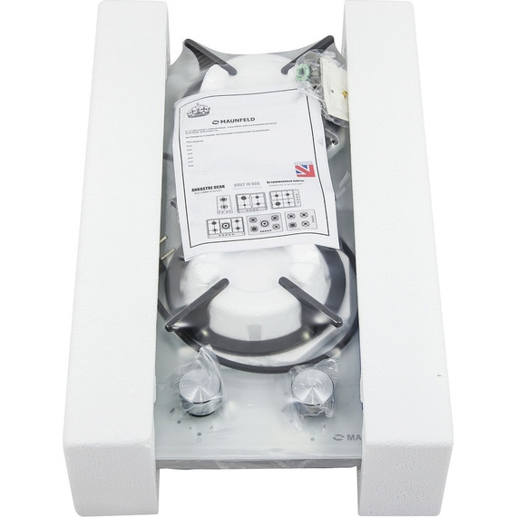 Газовая варочная поверхность Maunfeld EGHG.32.1CW/G Domino - 15 Газовая варочная поверхность Maunfeld EGHG.32.1CW/G Domino фото 15