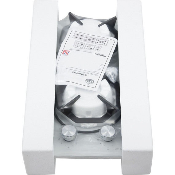 Газовая варочная поверхность Maunfeld EGHG.32.2CW/G Domino - 16 Газовая варочная поверхность Maunfeld EGHG.32.2CW/G Domino фото 16