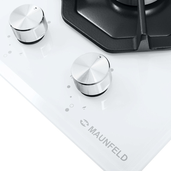 Газовая варочная поверхность Maunfeld EGHG.32.2CW/G Domino - 4 Газовая варочная поверхность Maunfeld EGHG.32.2CW/G Domino фото 4