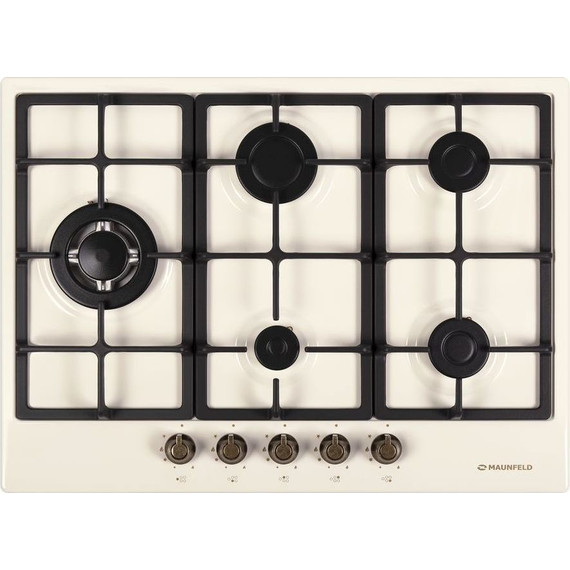 Газовая варочная поверхность Maunfeld EGHE.75.33CBG1.R/G - 2 Газовая варочная поверхность Maunfeld EGHE.75.33CBG1.R/G фото 2