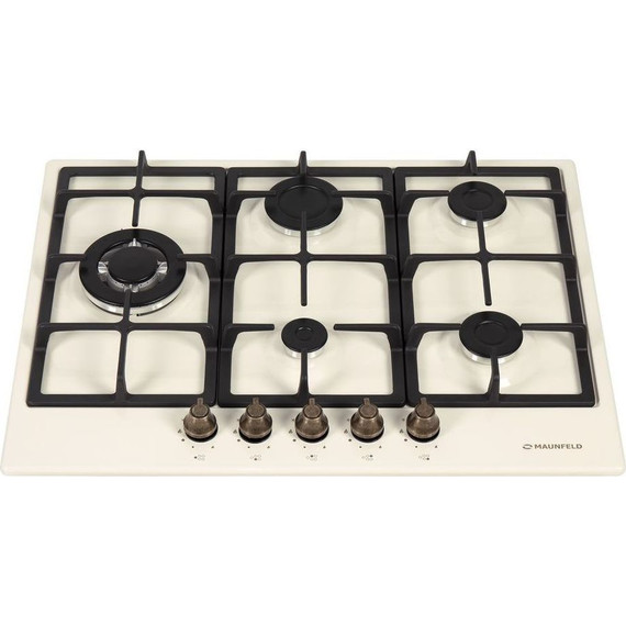 Газовая варочная поверхность Maunfeld EGHE.75.33CBG1.R/G - 3 Газовая варочная поверхность Maunfeld EGHE.75.33CBG1.R/G фото 3