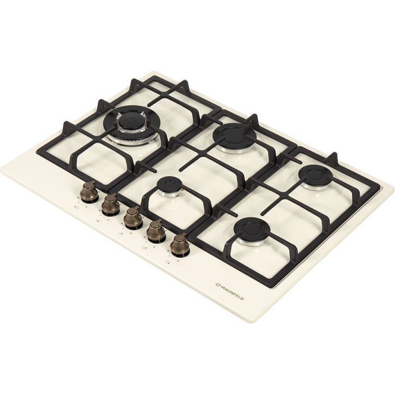 Газовая варочная поверхность Maunfeld EGHE.75.33CBG1.R/G - 4 Газовая варочная поверхность Maunfeld EGHE.75.33CBG1.R/G фото 4