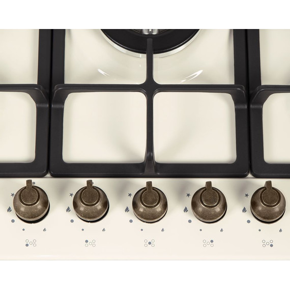 Газовая варочная поверхность Maunfeld EGHE.75.33CBG2.R/G фото 5