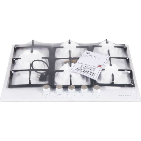 Газовая варочная поверхность Maunfeld EGHE.75.33CW/G - 17 Газовая варочная поверхность Maunfeld EGHE.75.33CW/G фото 17