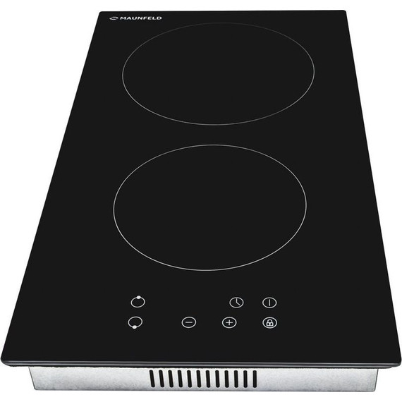 Электрическая варочная поверхность Maunfeld EVCE.292-BK Domino - 2 Электрическая варочная поверхность Maunfeld EVCE.292-BK Domino фото 2