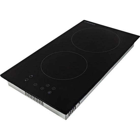 Электрическая варочная поверхность Maunfeld EVCE.292-BK Domino - 3 Электрическая варочная поверхность Maunfeld EVCE.292-BK Domino фото 3