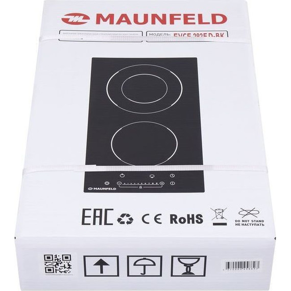 Электрическая варочная поверхность Maunfeld EVCE.292F.D-BK Domino - 9 Электрическая варочная поверхность Maunfeld EVCE.292F.D-BK Domino фото 9