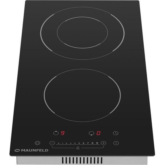 Электрическая варочная поверхность Maunfeld EVCE.292F.D-BK Domino - 2 Электрическая варочная поверхность Maunfeld EVCE.292F.D-BK Domino фото 2