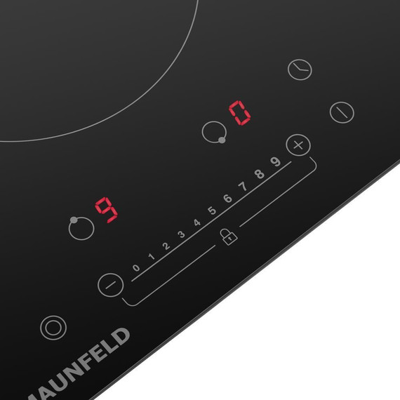 Электрическая варочная поверхность Maunfeld EVCE.292F.D-BK Domino - 5 Электрическая варочная поверхность Maunfeld EVCE.292F.D-BK Domino фото 5