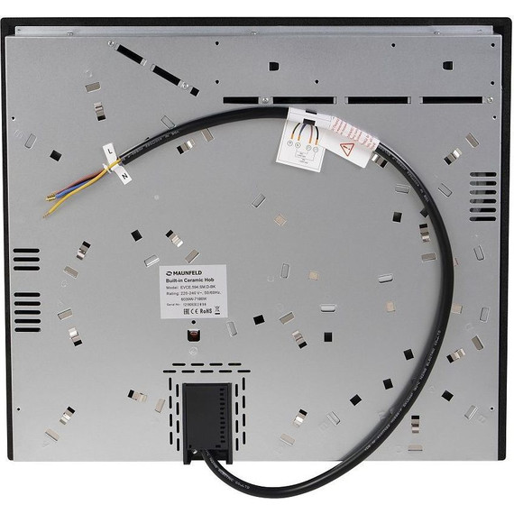 Электрическая варочная поверхность Maunfeld EVCE.594.SM.D-BK - 6 Электрическая варочная поверхность Maunfeld EVCE.594.SM.D-BK фото 6