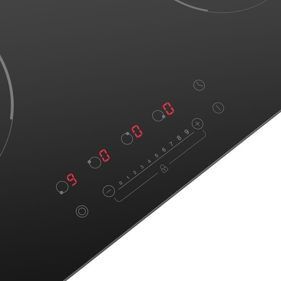 Электрическая варочная поверхность Maunfeld EVCE.594F.D-BK - 5 Электрическая варочная поверхность Maunfeld EVCE.594F.D-BK фото 5